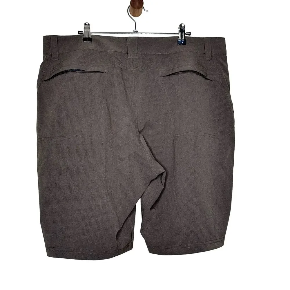 Royal Robbins Mens Convoy Shorts Active Fit in Brown y423008 Size 38x10 - Picture 4 of 4